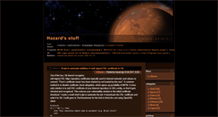 Desktop Screenshot of hazard.maks.net