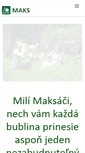 Mobile Screenshot of maks.sk
