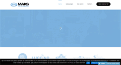 Desktop Screenshot of maks.nl