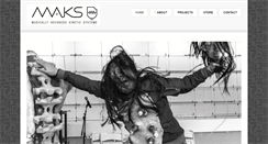 Desktop Screenshot of maks.com
