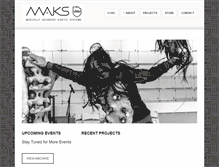 Tablet Screenshot of maks.com